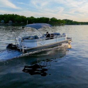 Tritoon Rental Izzy Bee
